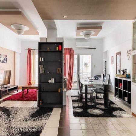 2Bd- Perfect Location With Square View Leilighet Thessaloníki Eksteriør bilde