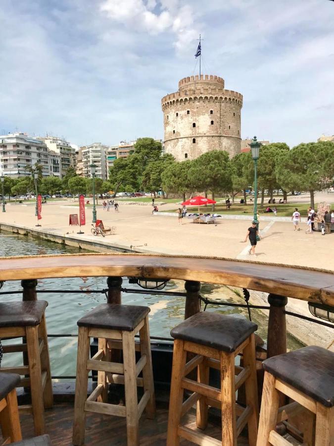 2Bd- Perfect Location With Square View Leilighet Thessaloníki Eksteriør bilde