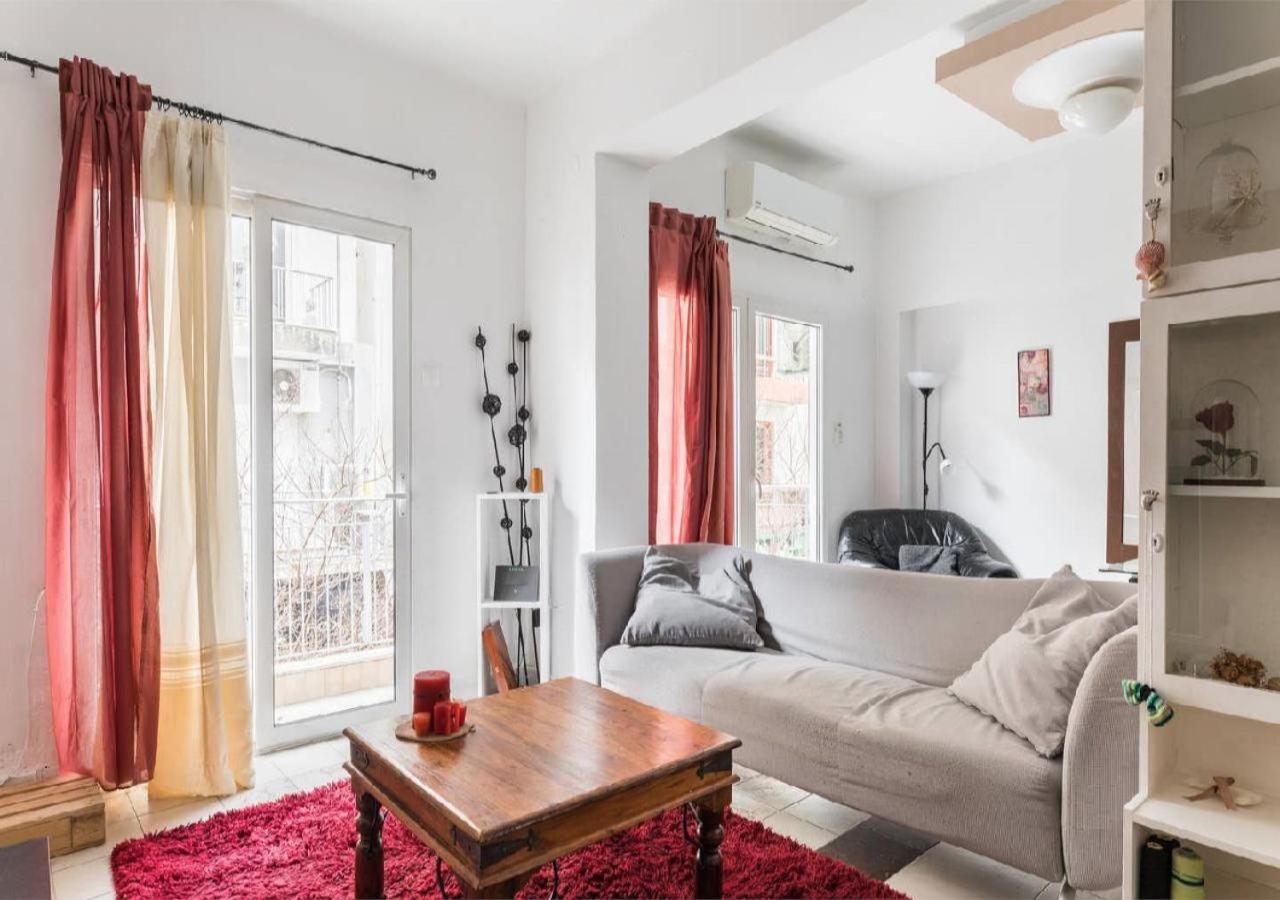 2Bd- Perfect Location With Square View Leilighet Thessaloníki Eksteriør bilde