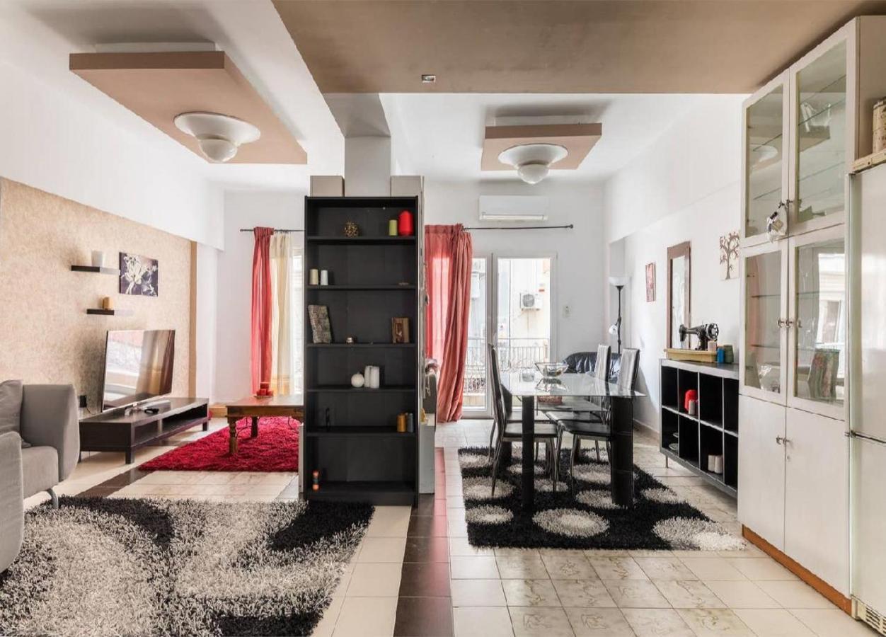 2Bd- Perfect Location With Square View Leilighet Thessaloníki Eksteriør bilde