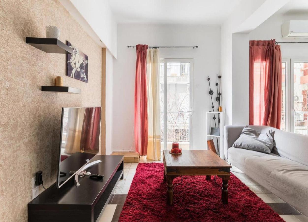 2Bd- Perfect Location With Square View Leilighet Thessaloníki Eksteriør bilde