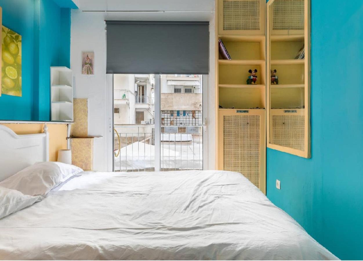 2Bd- Perfect Location With Square View Leilighet Thessaloníki Eksteriør bilde
