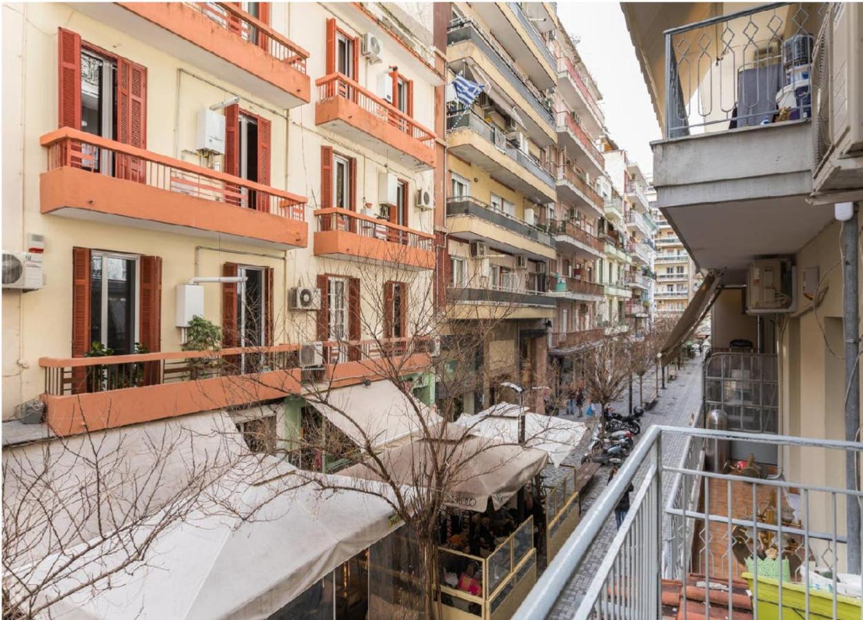 2Bd- Perfect Location With Square View Leilighet Thessaloníki Eksteriør bilde